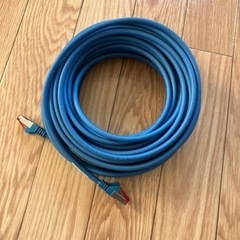 LANケーブル　ほぼ新品　CAT6 20メートル