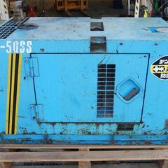 デンヨー エンジンコンプレッサー DPS-50SSB 281時間 ワンオーナー デンヨー エンジンコンプレッサー DPS-50SSB 281時間 ワンオーナー