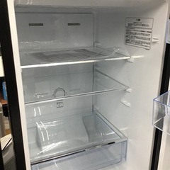 A-16【ご来店頂ける方限定】Hisenseのミラートップ2ドア冷凍冷蔵庫です