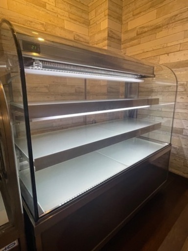 値下げしました。業務用ショーケース