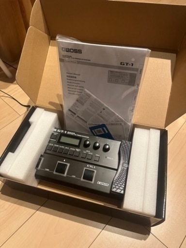 ギター用boss gt-1 マルチエフェクター ほぼ新品！