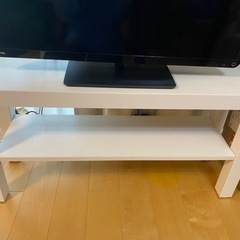 お譲り予定【IKEA】テレビ台