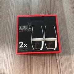 RIEDEL シャンパングラス