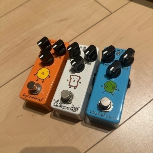 エフェクツベーカリー3種セット