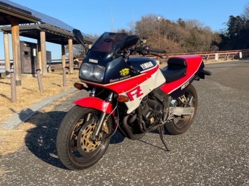 【旧車】FZ750☆FZR1000エンジン付き☆