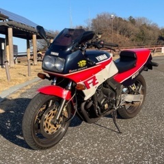 【ネット決済】【旧車】FZ750☆FZR1000エンジン付き☆