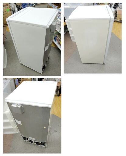 現状品 冷凍庫 100L 2009年製 ハイアール JF-NU100B ホワイト 電気