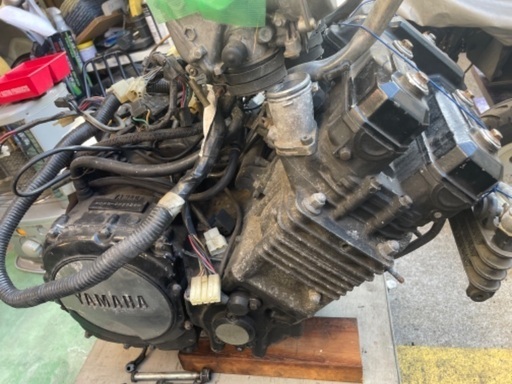 旧車】FZ750☆FZR1000エンジン付き☆ FZ750改 FZ1000 | 富谷市にある