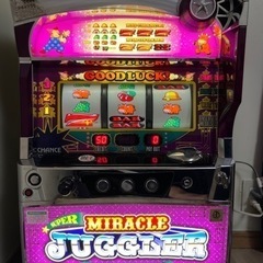 (受け渡し決定)スーパーミラクルジャグラー 実機