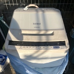 ヒタチの洗濯機7キロ