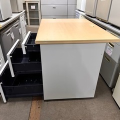 片袖机 学習机 鍵付き プラス 幅100 奥70 高さ70cm