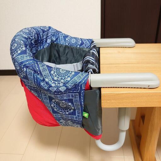 美品 イングリッシーナ ファスト 食事 ベビー テーブルチェア 専用トレイ付