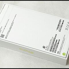 未開封 iPhone14 128GB イエロー ドコモ 〇判定 MR3Q3J/A