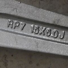 ※在庫全処分セール※【W-021】WARENホイール☆15x6J ☆5穴/43/PCD114.3