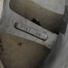 ※在庫全処分セール※【W-021】WARENホイール☆15x6J ☆5穴/43/PCD114.3