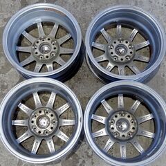 ※在庫全処分セール※【W-021】WARENホイール☆15x6J ☆5穴/43/PCD114.3