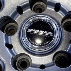 ※在庫全処分セール※【W-021】WARENホイール☆15x6J ☆5穴/43/PCD114.3