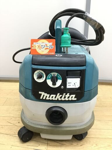 【エコツール半田店】Makita/マキタ 集じん機粉じん専用 8L VC0830【愛知県/名古屋市/知立市/半田市/岡崎市/工具】【IT6A2AK56L5G】★出張買取も好評受付中！