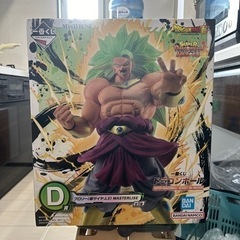 ローソン一番くじ ブロリー