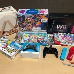 wii wii uのセット(決まりました)