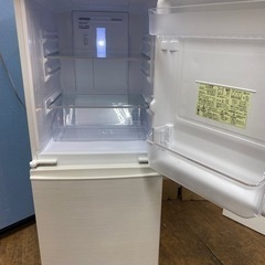 I716 🌈 SHARP 冷蔵庫 (137L) 2ドア ⭐ 動作確認済 ⭐ クリーニング済