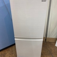 I716 🌈 SHARP 冷蔵庫 (137L) 2ドア ⭐ 動作確認済 ⭐ クリーニング済