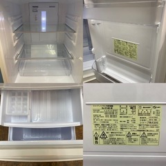 I716 🌈 SHARP 冷蔵庫 (137L) 2ドア ⭐ 動作確認済 ⭐ クリーニング済