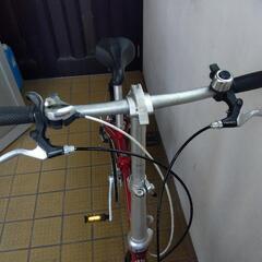 <整備済を配達無料>折りたたみ式 ダホン ルート アルミフレーム 6s 