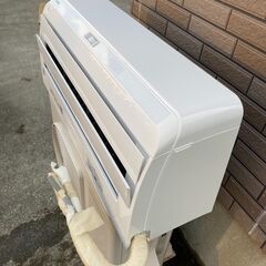 【地域限定 送料無料】TOSHIBA 東芝　2.2ｋｗル－ムエアコン 2021年式 RAS-H221RKS（Ｗ）