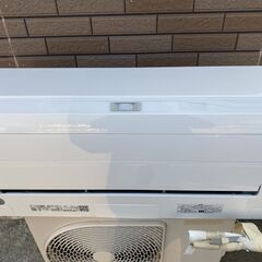 【地域限定 送料無料】TOSHIBA 東芝　2.2ｋｗル－ムエアコン 2021年式 RAS-H221RKS（Ｗ）