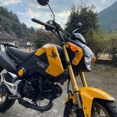 【ネット決済・配送可】ホンダ　グロム125 前期型　実働中古車　...