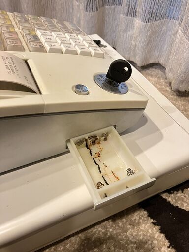 714美品！カシオ レジスター レジ 売場 計算機 Bluetooth対応✨ 714美品！カシオ レジスター レジ 売場 計算機 Bluetooth対応✨