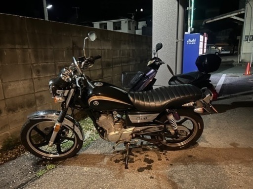 YB125sp値下げ中連絡はお早めに^_^