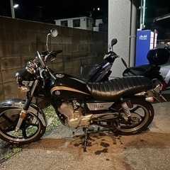 YB125sp値下げ中連絡はお早めに^_^