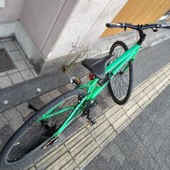 OFFICE PRESS[オフィスプレス]TR 700cシティークロスバイク 7speed/ライトグリーン