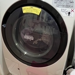 日立　ドラム式洗濯機　ビッグドラムスリム　BD-S8800