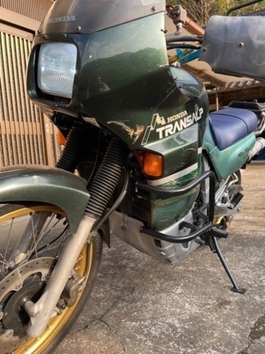 ホンダ　トランザルブ400 実動中古車 ホンダ トランザルブ400 実動中古車 車検あり トランザルプ400V