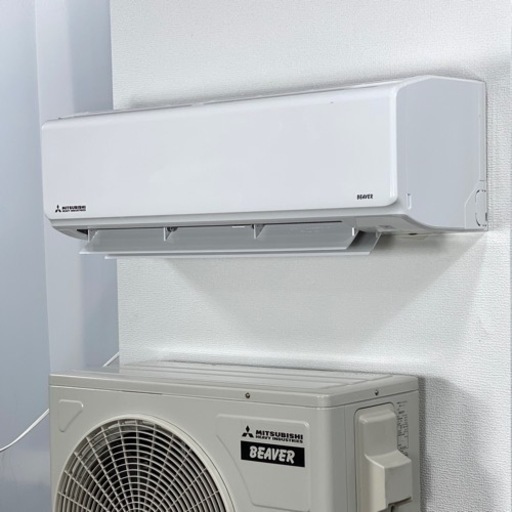 三菱重工 6畳用 ルームエアコン 2021年製 工事費込み #22TY