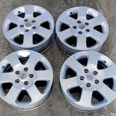 ※在庫全処分セール※【W-030】日産純正ホイール☆16x6JJ☆5穴/45/PCD114.3