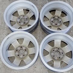 ※在庫全処分セール※【W-030】日産純正ホイール☆16x6JJ☆5穴/45/PCD114.3