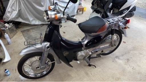 売れました。ありがとうございました。実働リトルカブ  AA01 キャブ
