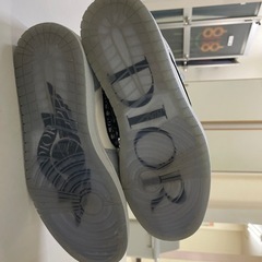 ナイキとディオールのコラボ