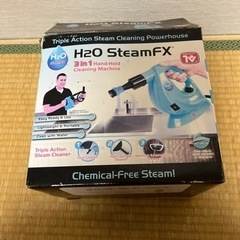H2O SteamFX スチームクリーナー
