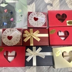 バレンタイン用の箱