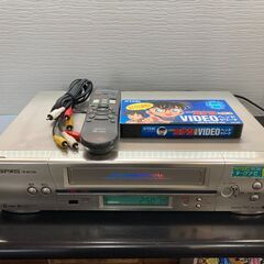  HITACHI 日立 S-VHS ビデオデッキ 7B-BS70...