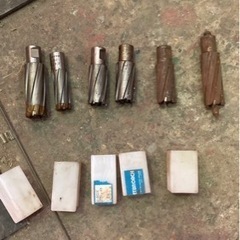 最終値下げ　動作確認済み　おまけ付き　日東　NITTO  電動工具　DIY  マグボール盤　磁気ボール盤　ハンドクラフト　A-35AUTO 新品カーボンブラシ付き　アトラエース　ボール盤　ジェットブローチ付き　穴あけ機　