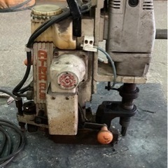 最終値下げ　動作確認済み　おまけ付き　日東　NITTO  電動工具　DIY  マグボール盤　磁気ボール盤　ハンドクラフト　A-35AUTO 新品カーボンブラシ付き　アトラエース　ボール盤　ジェットブローチ付き　穴あけ機　