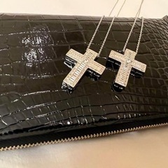 新春特別セール　長財布　クロコダイル　ブラック高見え　オシャレ