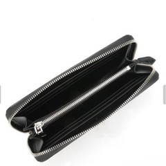 新春特別セール　長財布　クロコダイル　ブラック高見え　オシャレ