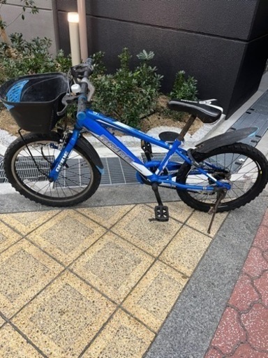 ジュニア　自転車　6速　20インチ